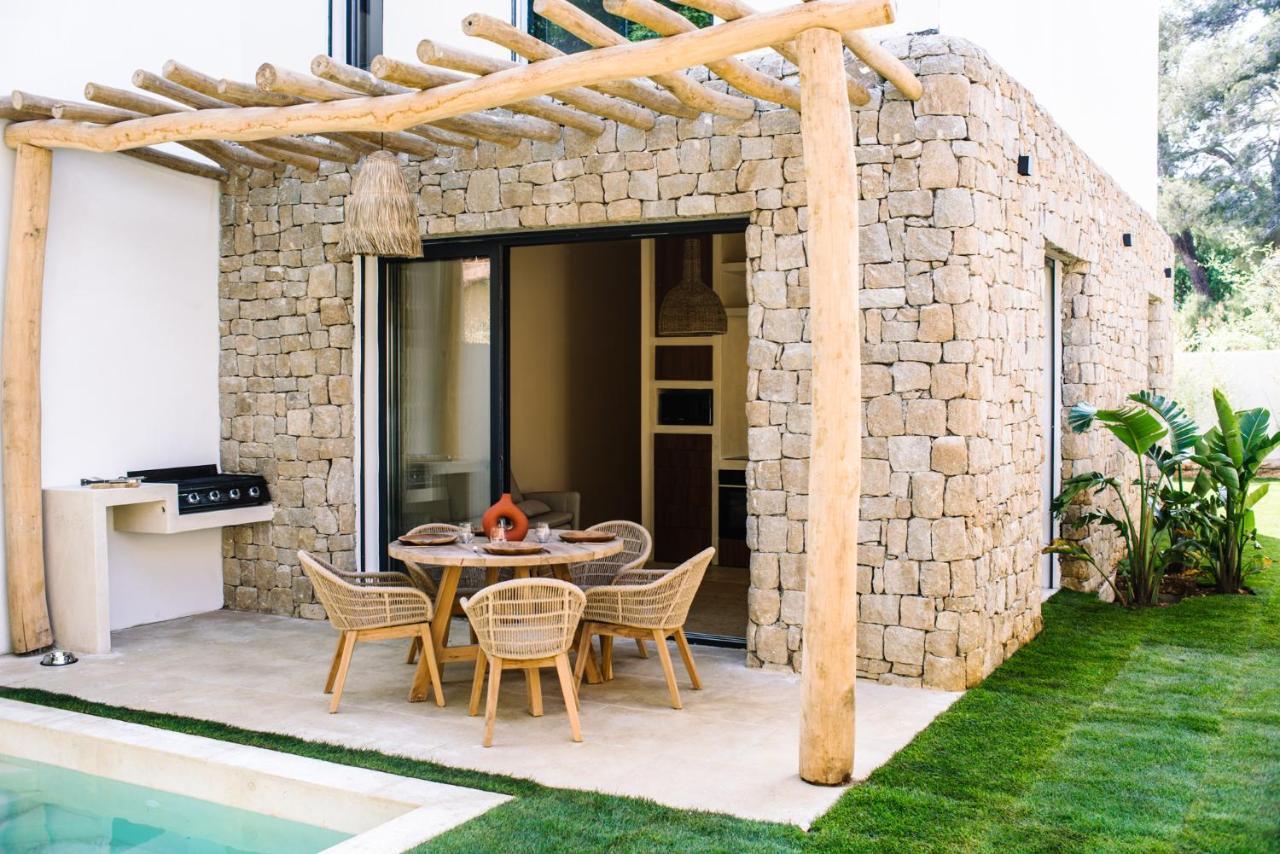 Villas Alemagou La Croix-Valmer Exterior foto